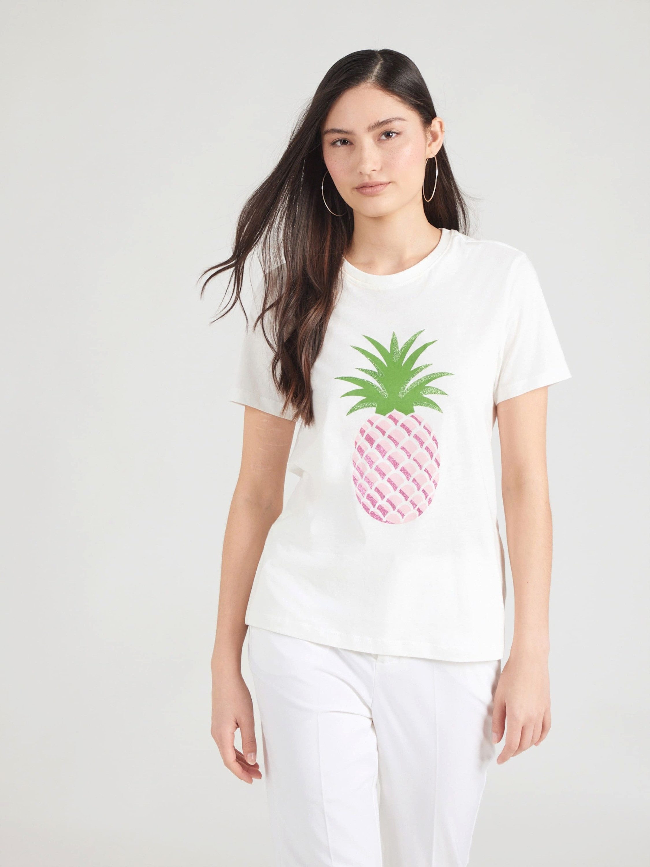 ONLY T-Shirt ONLKITA (1-tlg) Pailletten