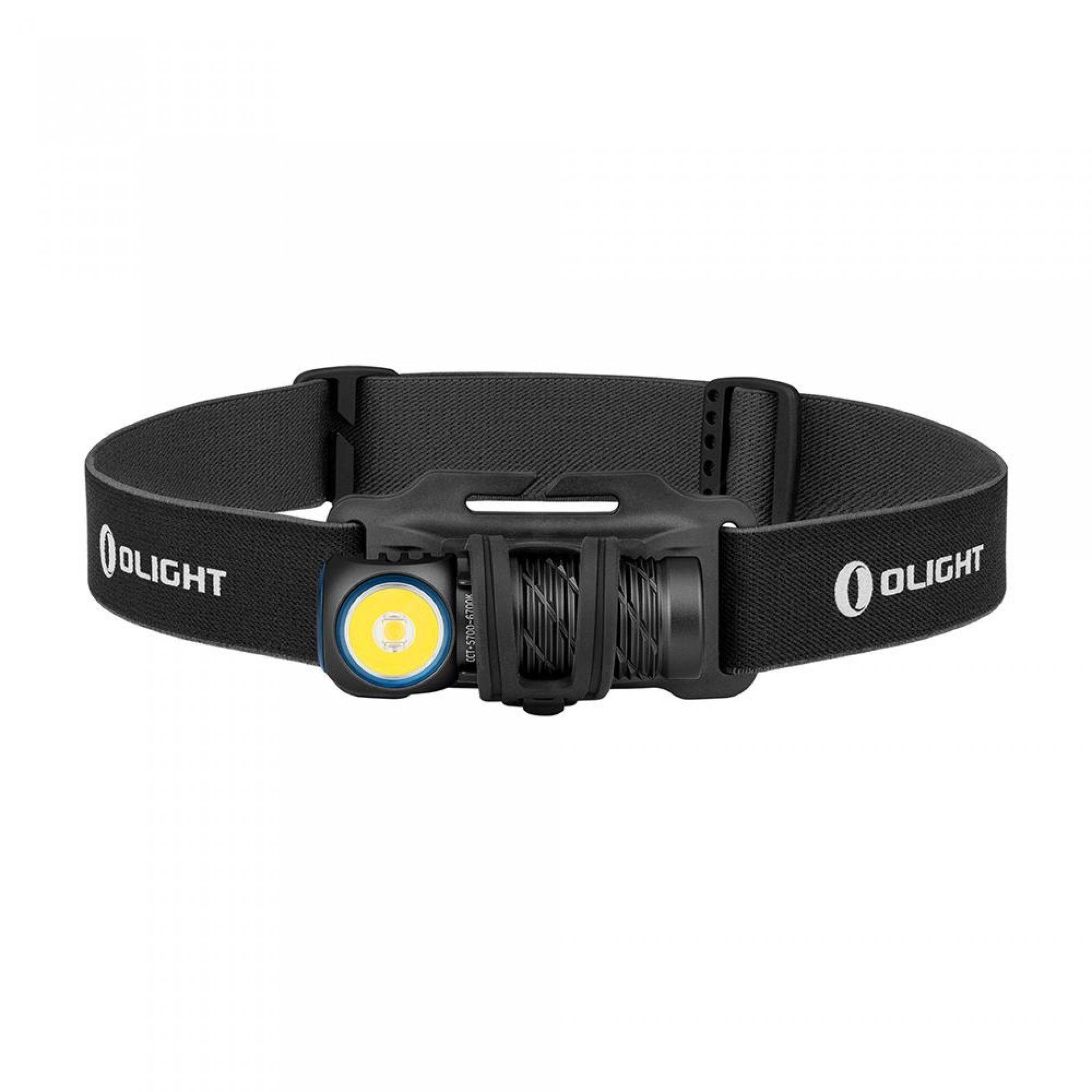 OLIGHT LED Taschenlampe Olight Perun 2 Mini Multifunktionslampe, für Nachtläufe, Campen und Wandern, IPX8 Schwarz
