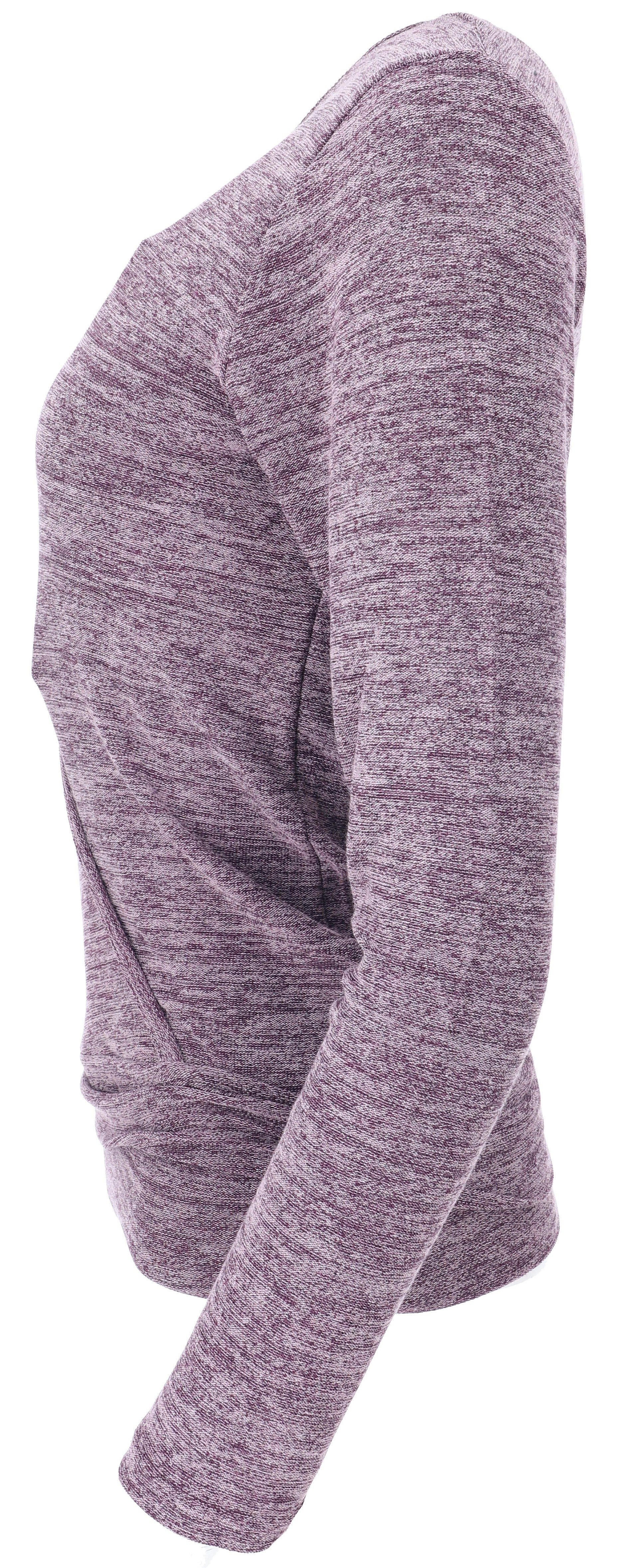 Guru-Shop Longsleeve Wickelshirt, Pullover, Wickeljacke, Yogashirt -.. alternative Bekleidung – Bild 5 von 5