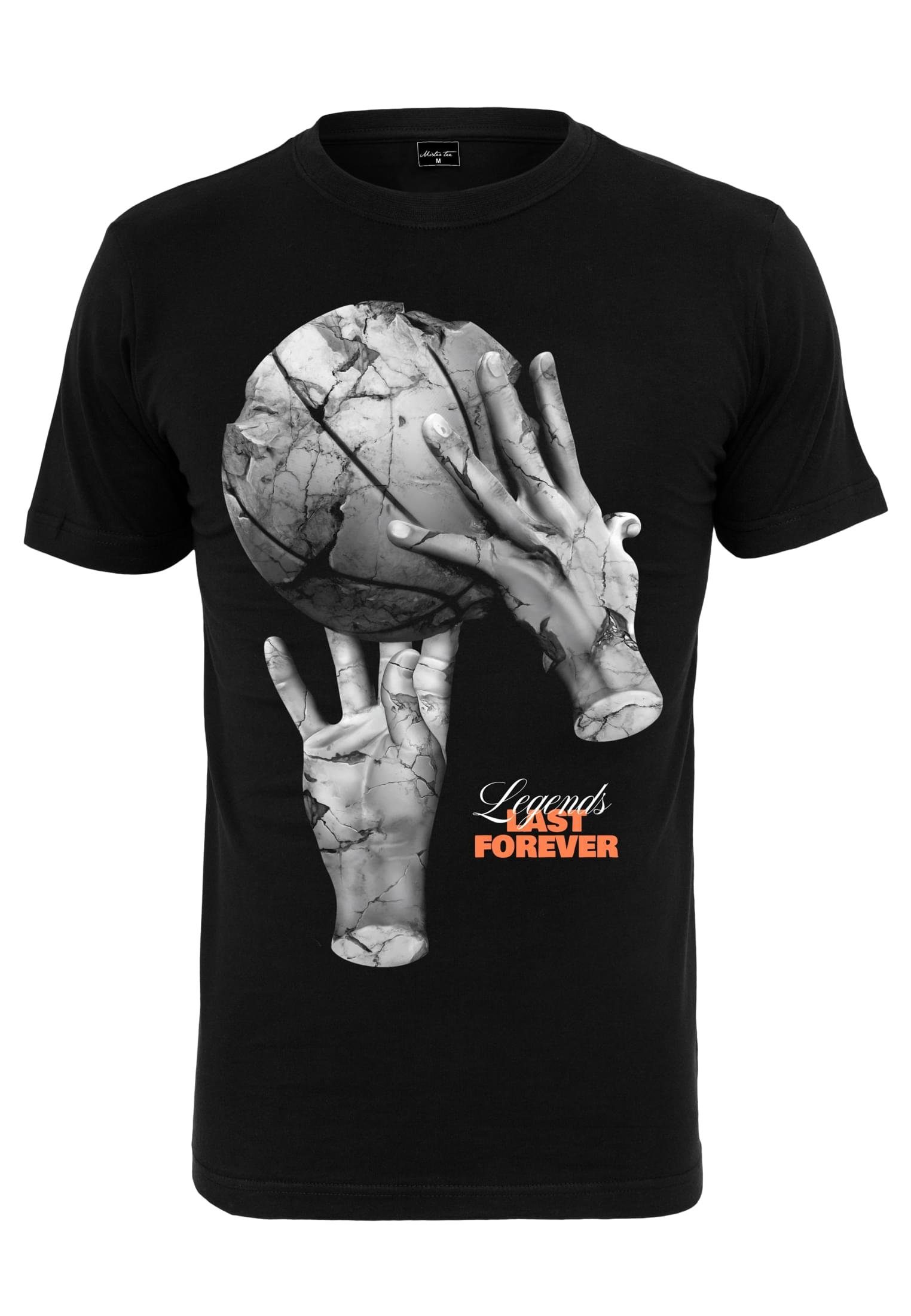 Tee (1-tlg) Herren Hands Ballin MisterTee T-Shirt