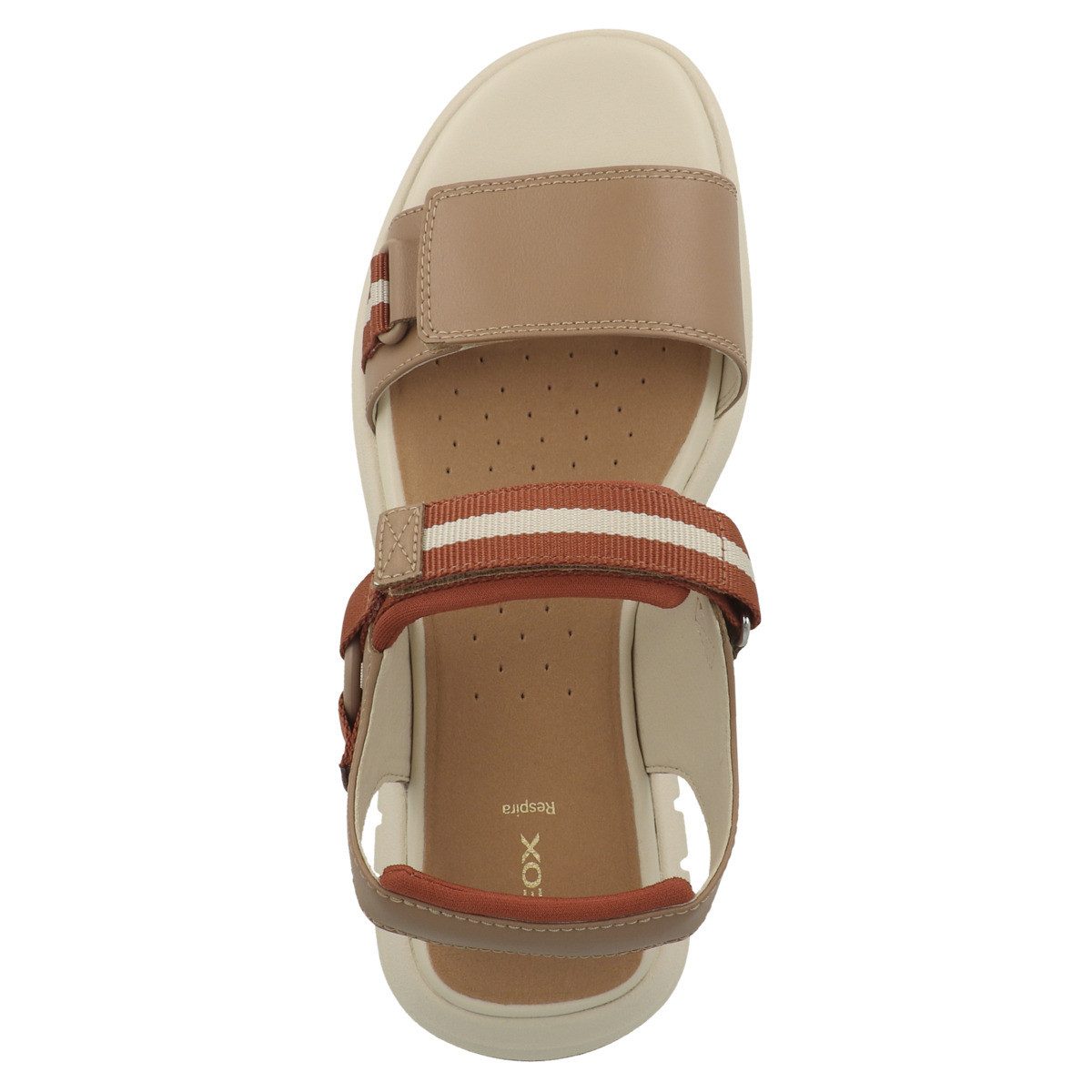 Geox D Flextride S Damen Sandale Sandaletten, Sommerschuhe, Badeschuhe, Riemchen, Schlappen