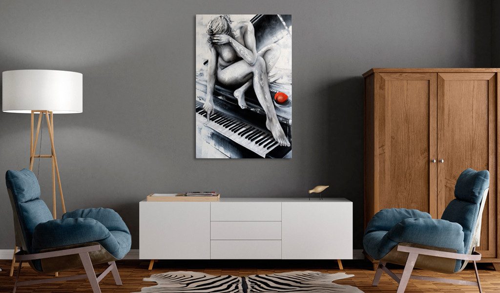 Basera® Wandbild Leinwandbild h-B-0076-b-a