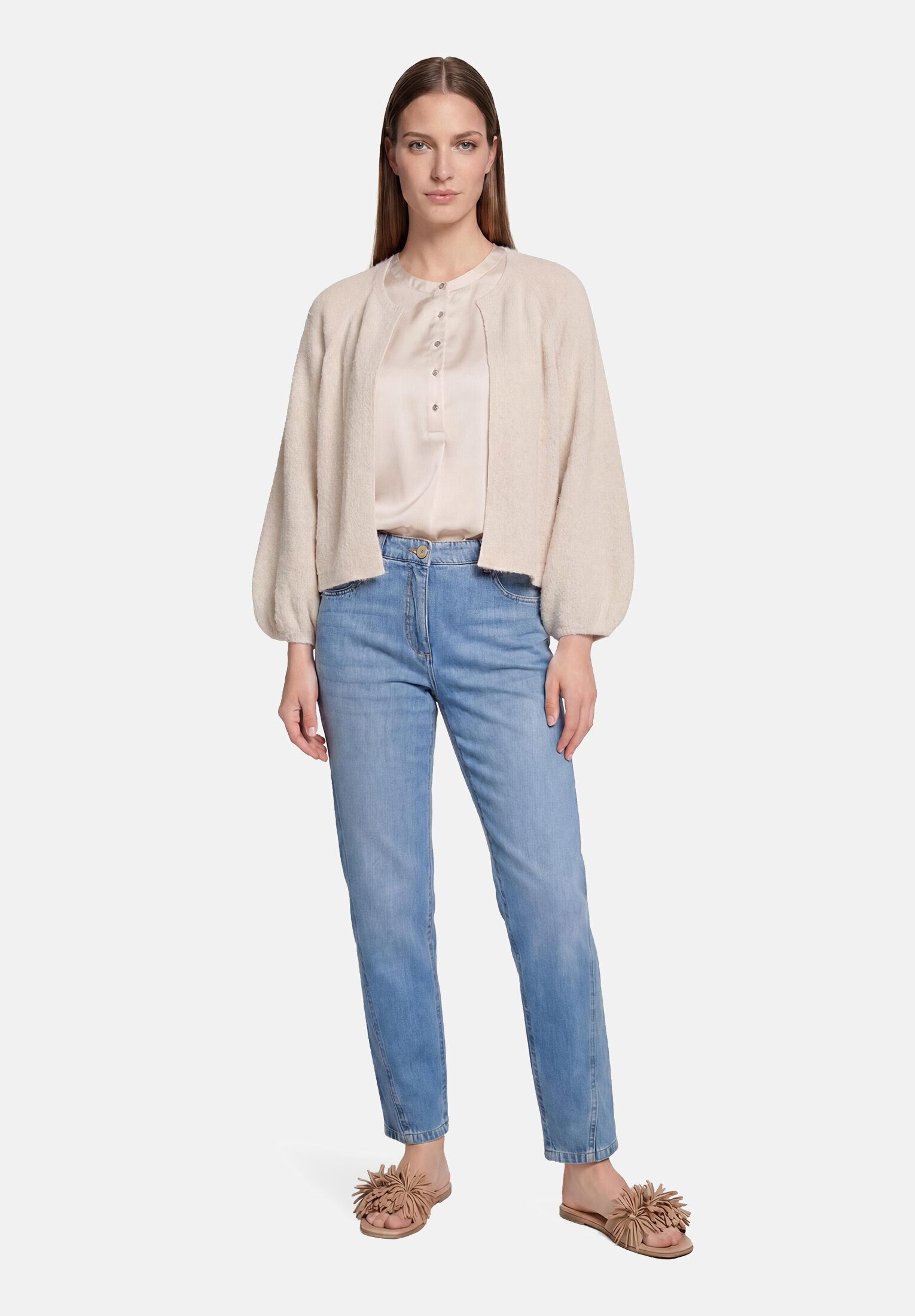 Betty Barclay Strickjacke Damen mit 3/4 Arm (1-tlg)