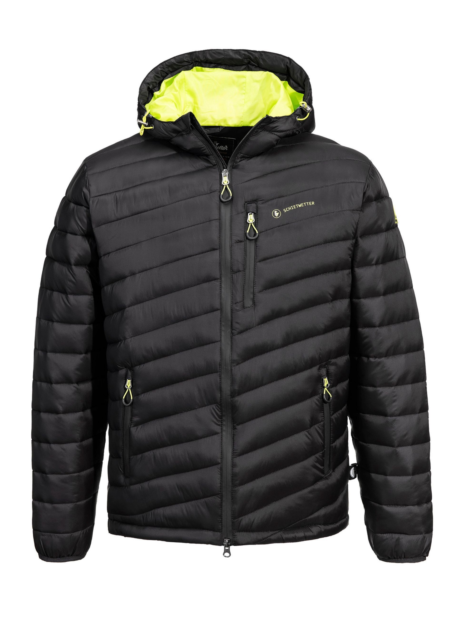 Schietwetter Steppjacke Herren Winterjacke "Kapitän Schwarzbart" günstig online kaufen