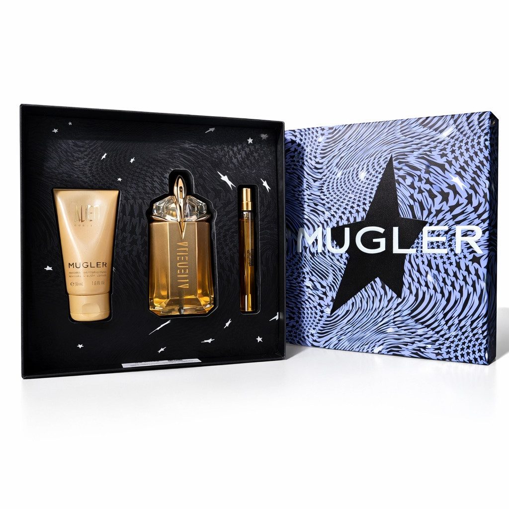 Thierry Mugler Eau de Parfum Alien Goddess Set 60 ml + 10 ml EDP Spray + 50 ml Bodylotion