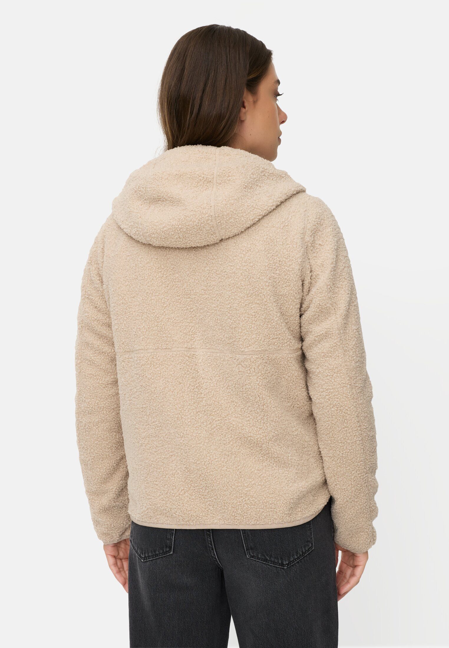 camel active Kurzjacke mit wärmenden Taschenfutter Langarm