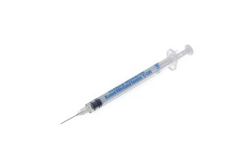 Romed Absaugspritze Insulinspritzen U-100, steril, 100 I.E. / 1ml, 100er Packung