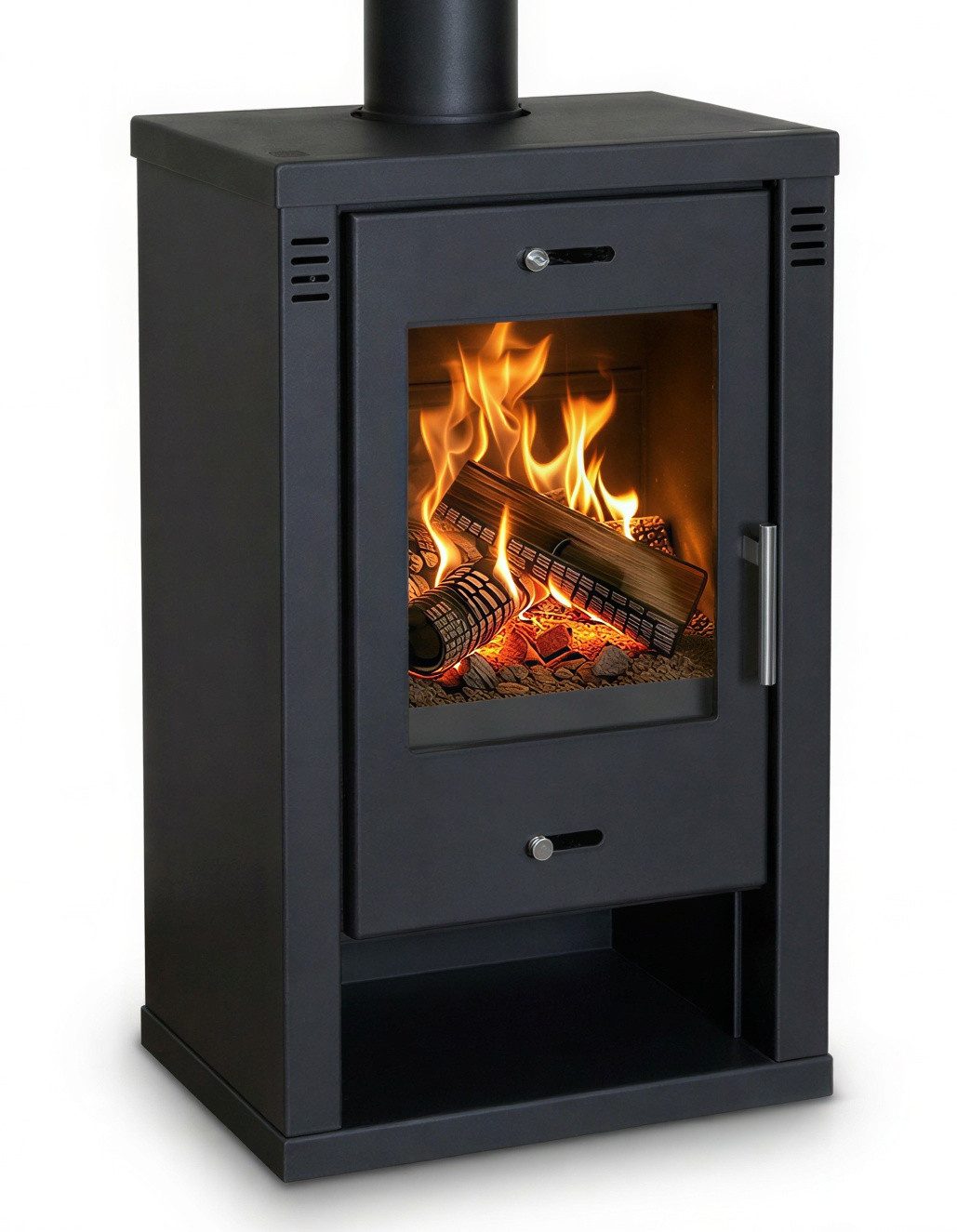 Victoria 05 Kaminofen Kaminofen Verona schwarz, 7.52 kW
