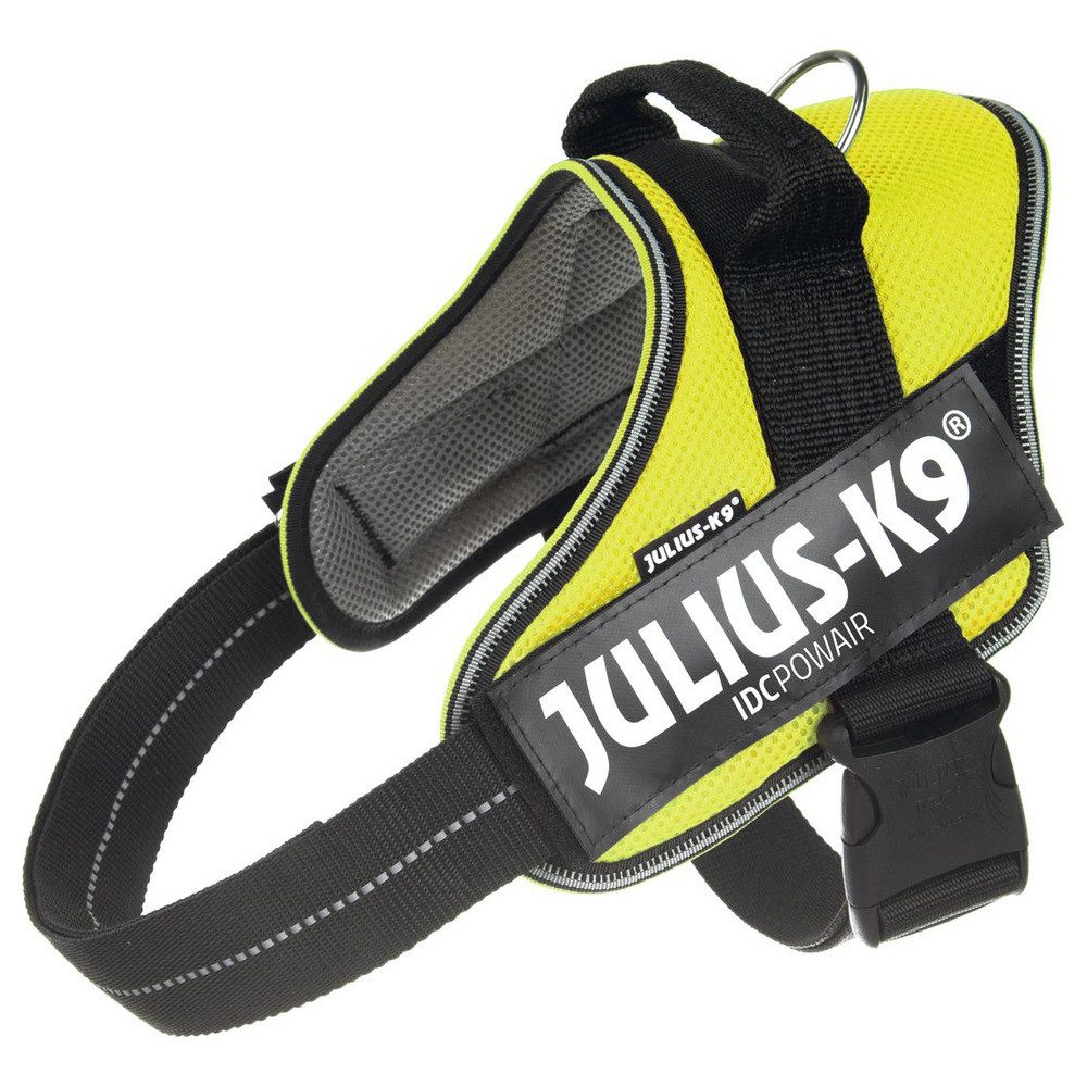 Julius-K9 Hunde-Powergeschirr Hundegeschirr IDC Powair neon