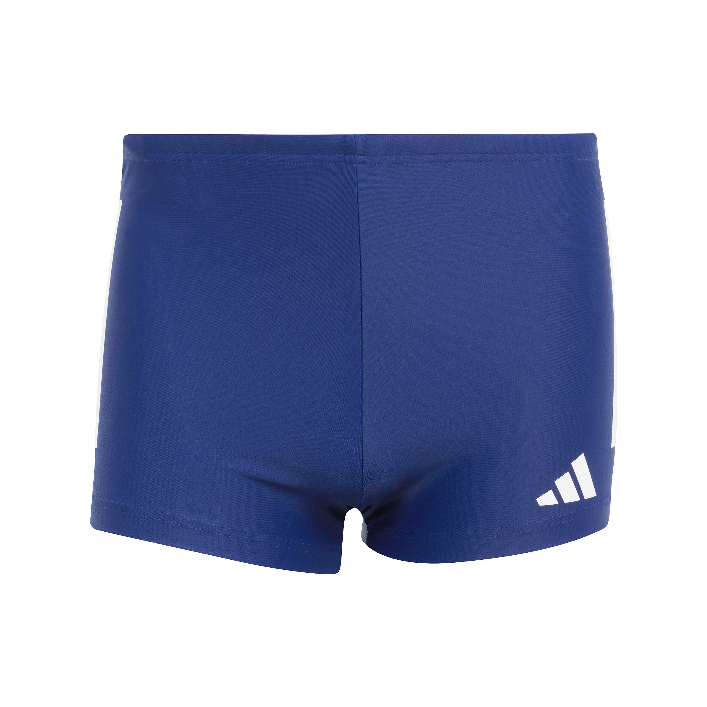 adidas Performance Badehose 3S BLD BOXER DKBLUE/WHITE günstig online kaufen