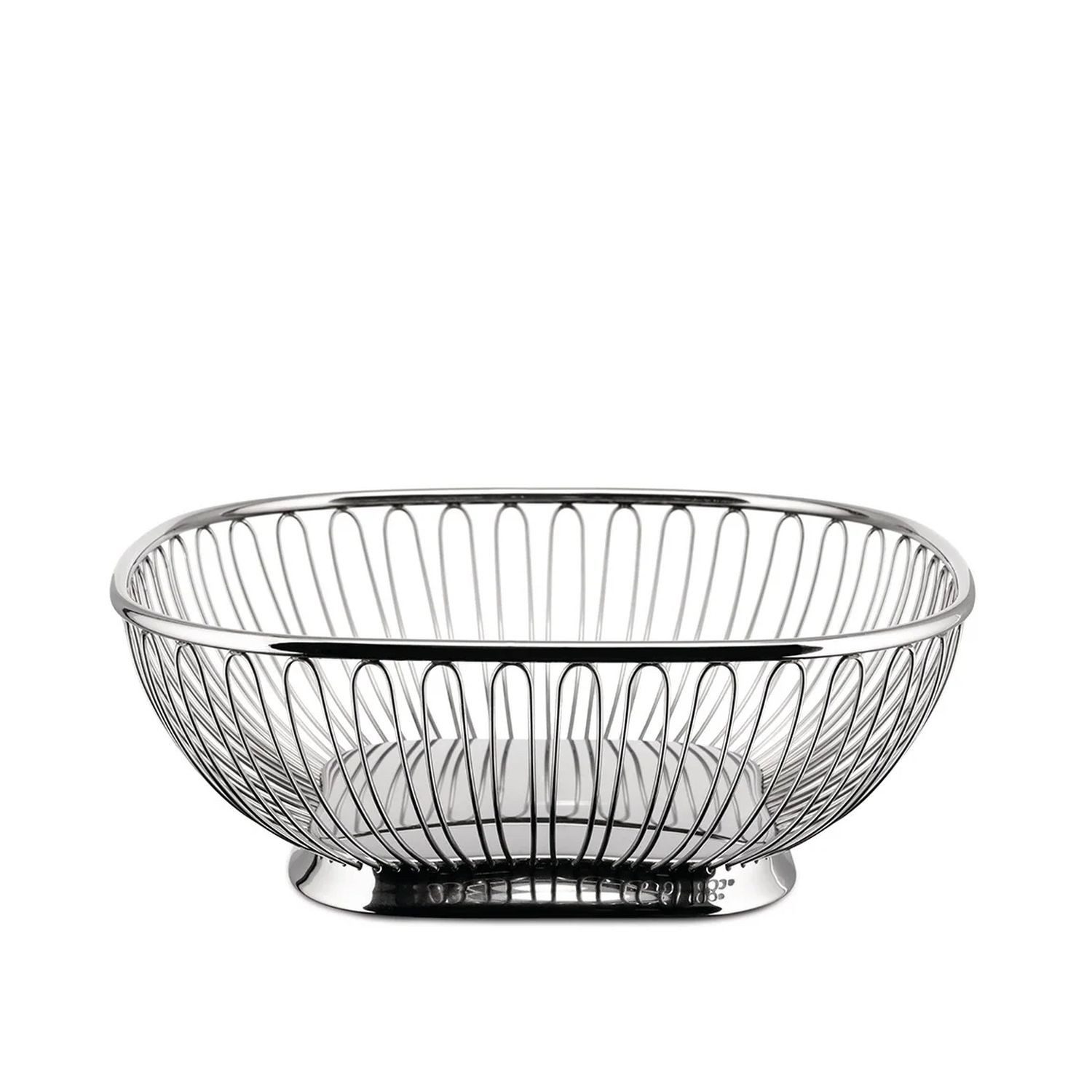 Alessi Brotkorb 845, Edelstahl, (1-tlg)