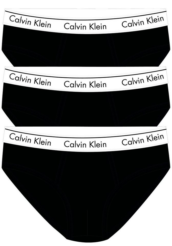 Calvin Klein Underwear Trunk (Packung, 3er-Pack) mit Calvin Klein Logobund,  Plus Size
