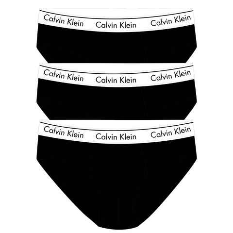 Calvin Klein Underwear Trunk (Packung, 3er-Pack) mit Calvin Klein Logobund, Plus Size