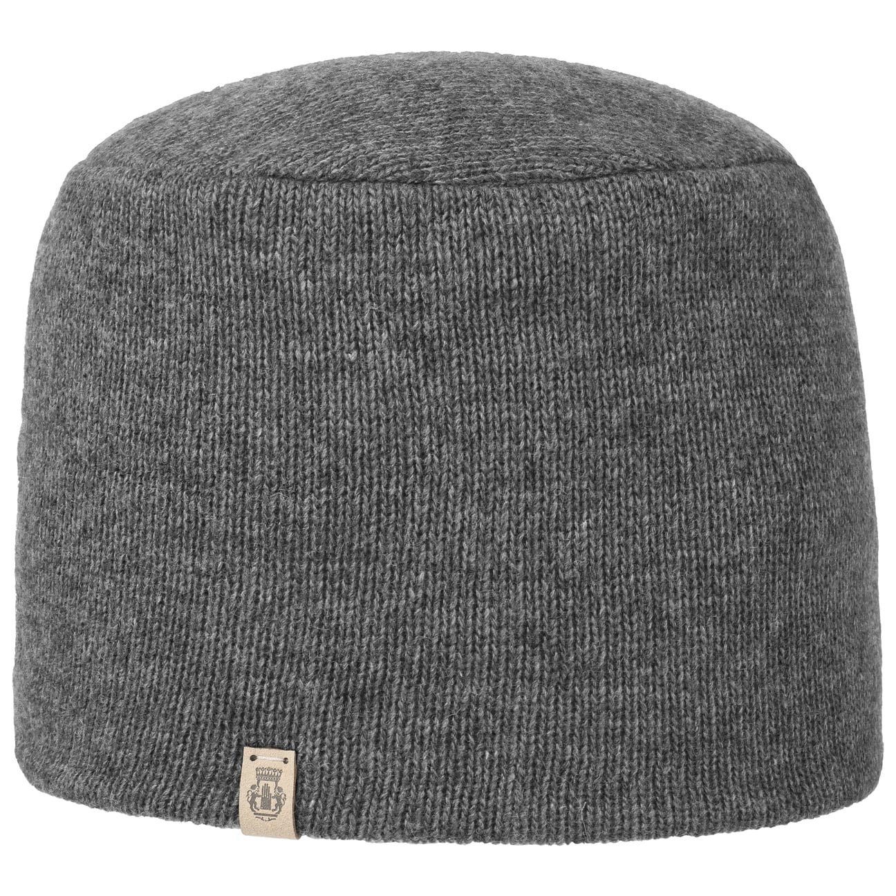 (1-St) Roeckl grau Futter mit Strickmütze Toque