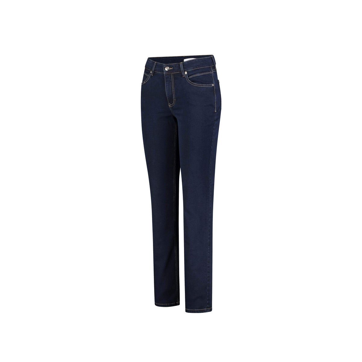 MAC regular 5-Pocket-Jeans dunkel-blau (1-tlg)