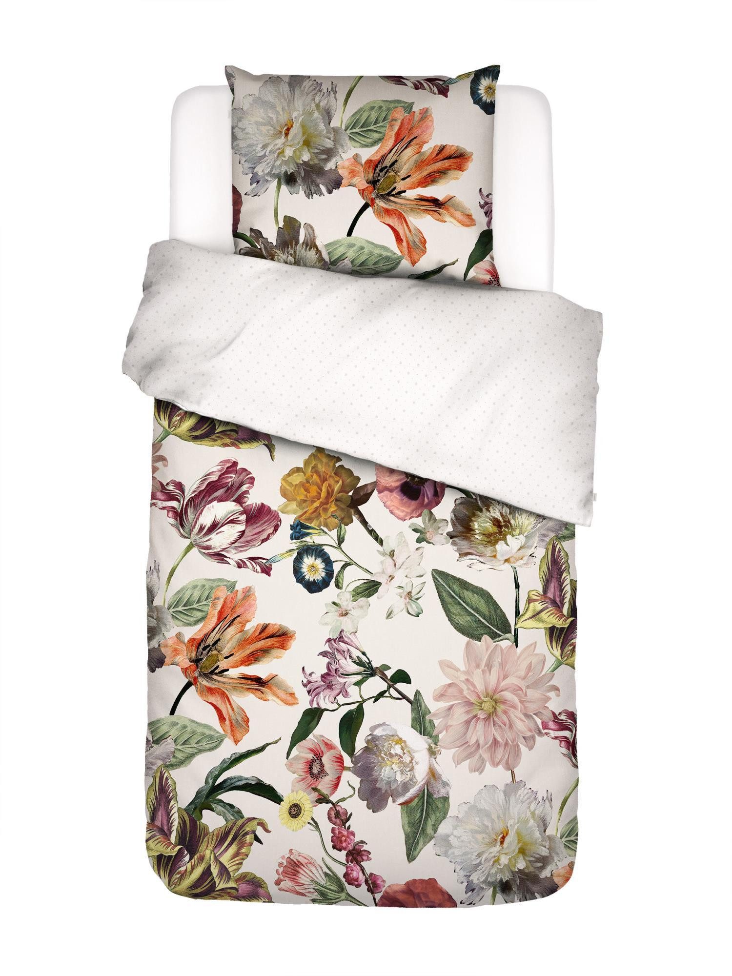 Essenza Bettwäsche Filou, Satin, 2 teilig, mit floralem Muster