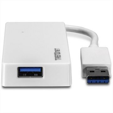 Trendnet TU3-H4E 4-Port USB 3.0 Mini Hub Computer-Adapter