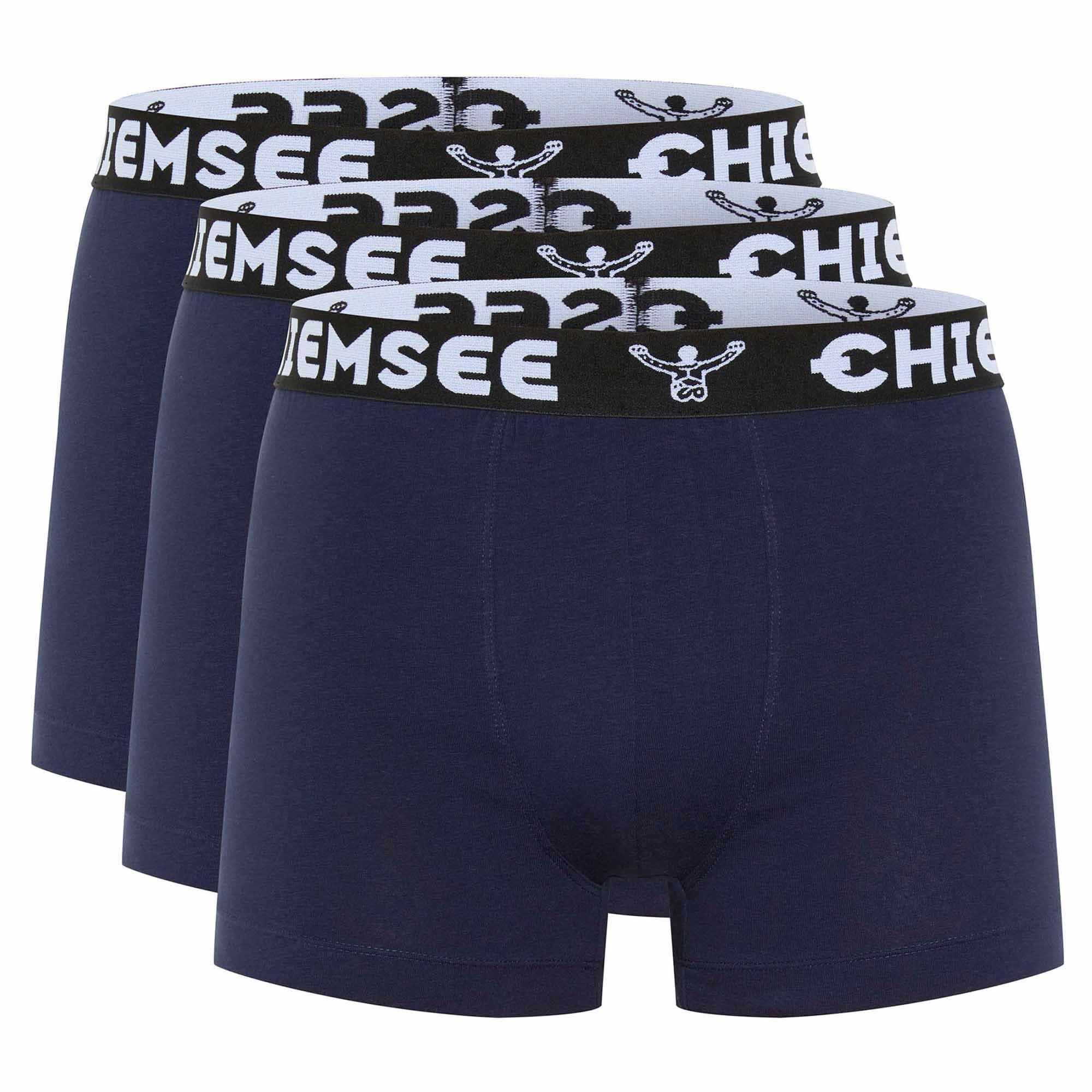Chiemsee Boxer Herren Boxershort 3er Pack Baumwolle (Packung, 3er Pack) günstig online kaufen