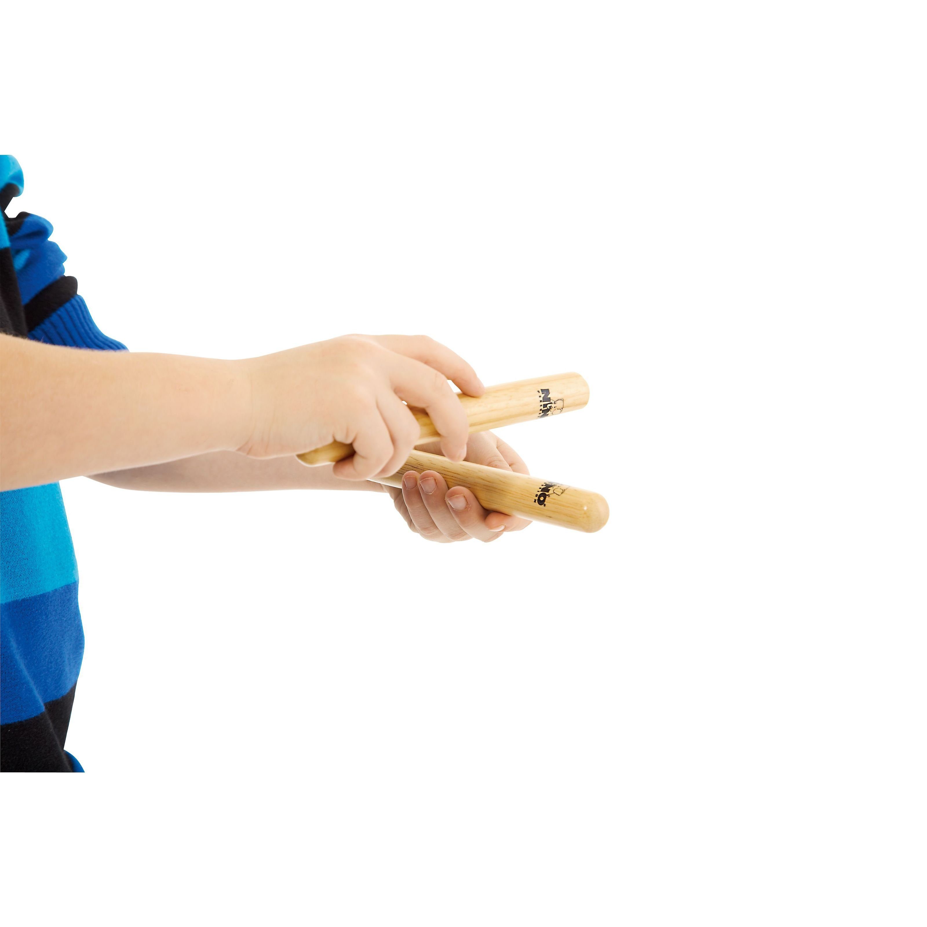 Meinl Percussion Claves, Percussion, Claves, Claves NINO502, small - Claves