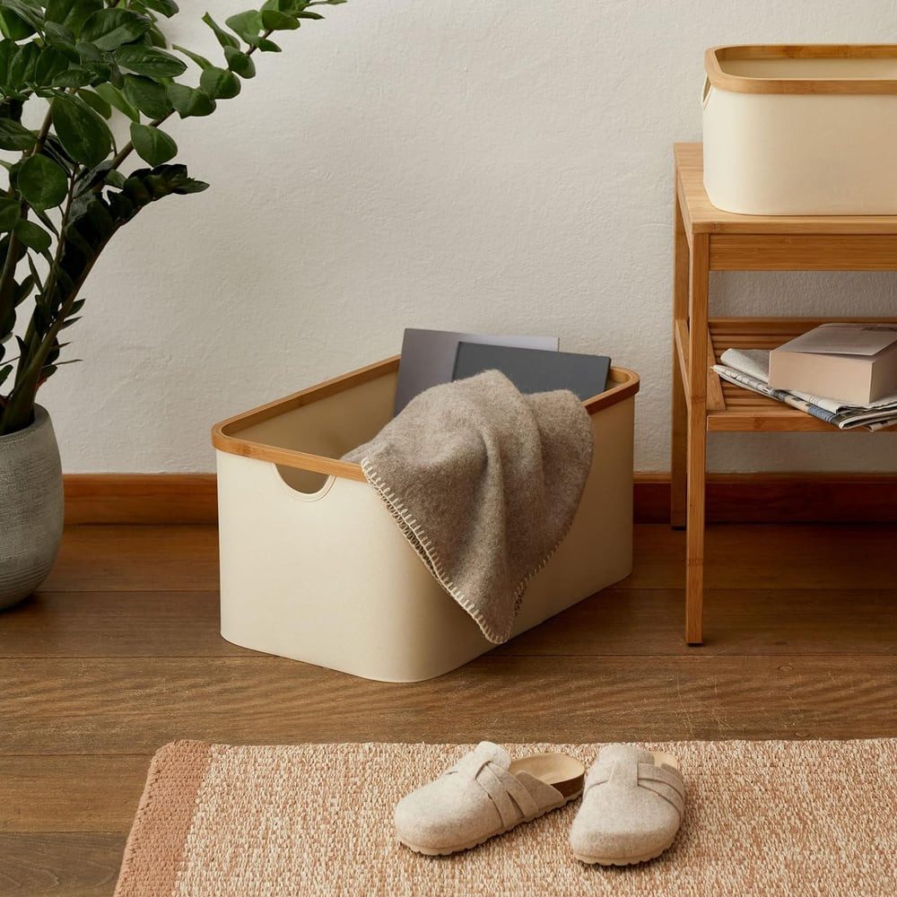 Lumaland Aufbewahrungsbox (3 St), praktisches Aufbewahrungssystem günstig online kaufen