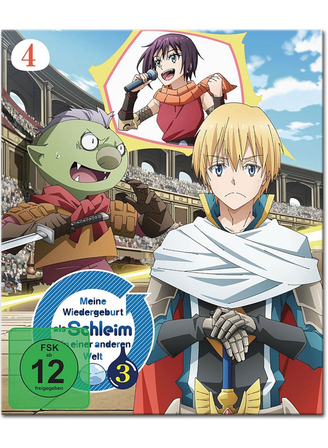 Blu-ray Meine Wiedergeburt als Schleim in einer anderen Welt - Staffel 3 - Vol