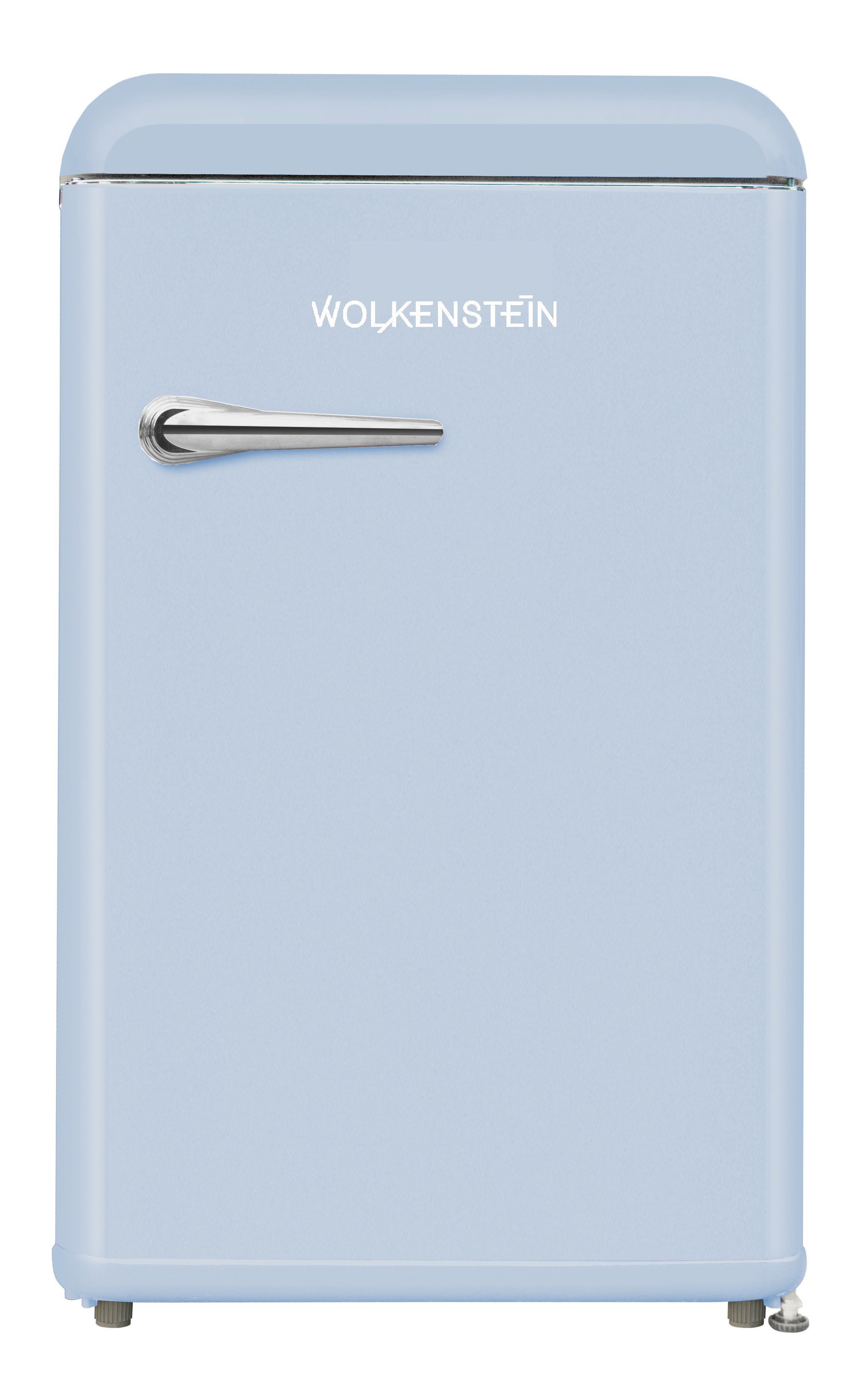 WKS125RT Blau LB Wolkenstein Kühlschrank