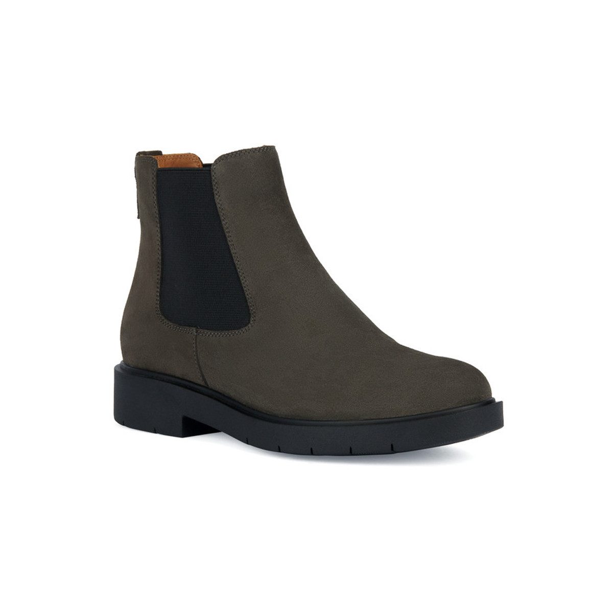 Geox GEOX SPHERICA, Stiefeletten, Grau, Damen Stiefelette günstig online kaufen
