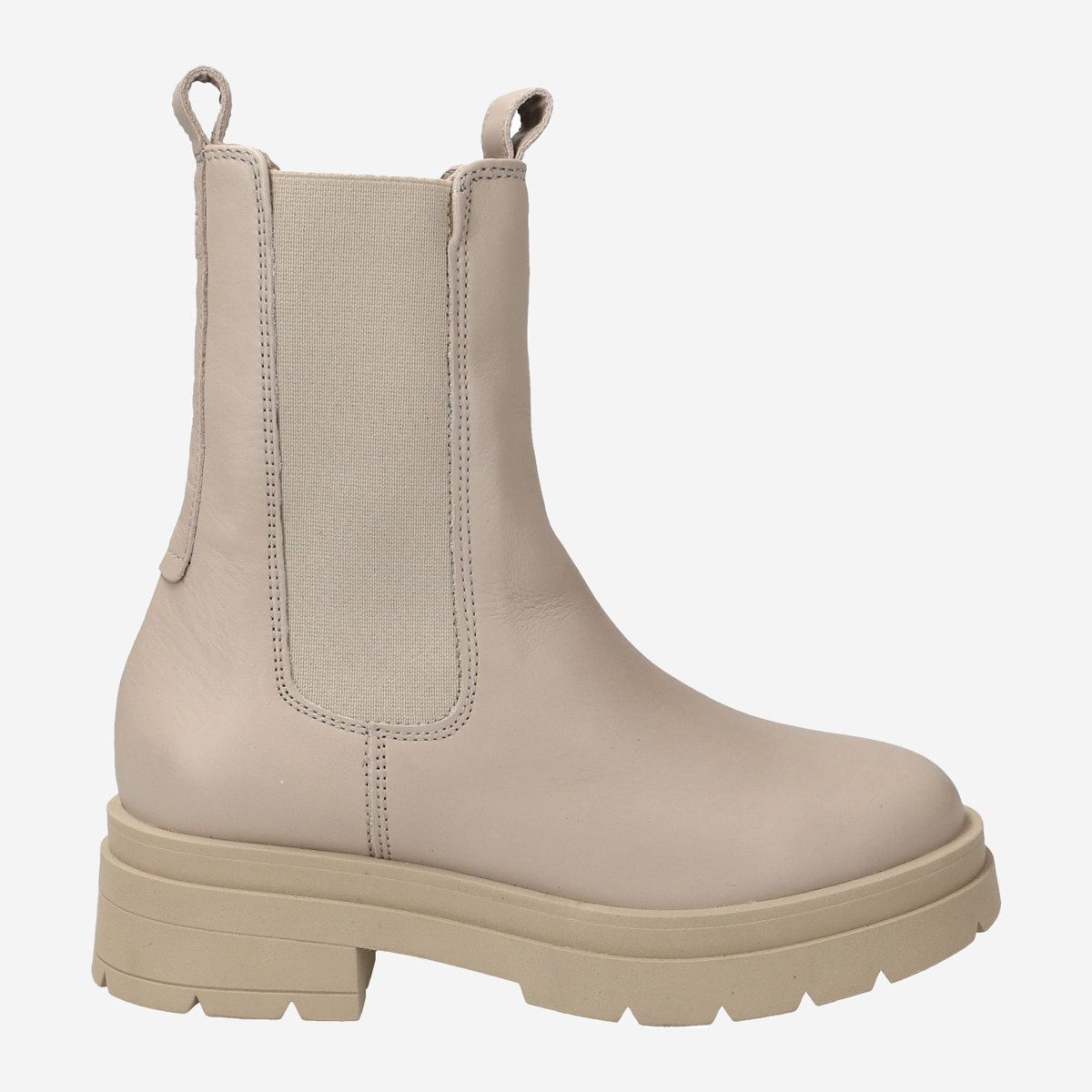 Marc O’ Polo 17465001 102 Linn 2A, Stiefeletten in Beige für Damen Stiefelette