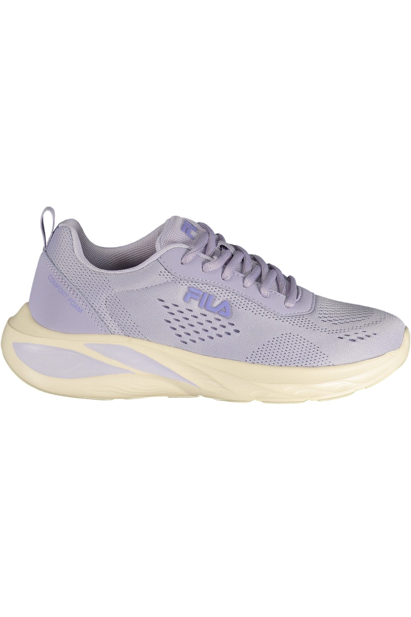 Fila Damen-Laufschuh: Lila Komfort-Sneaker mit
