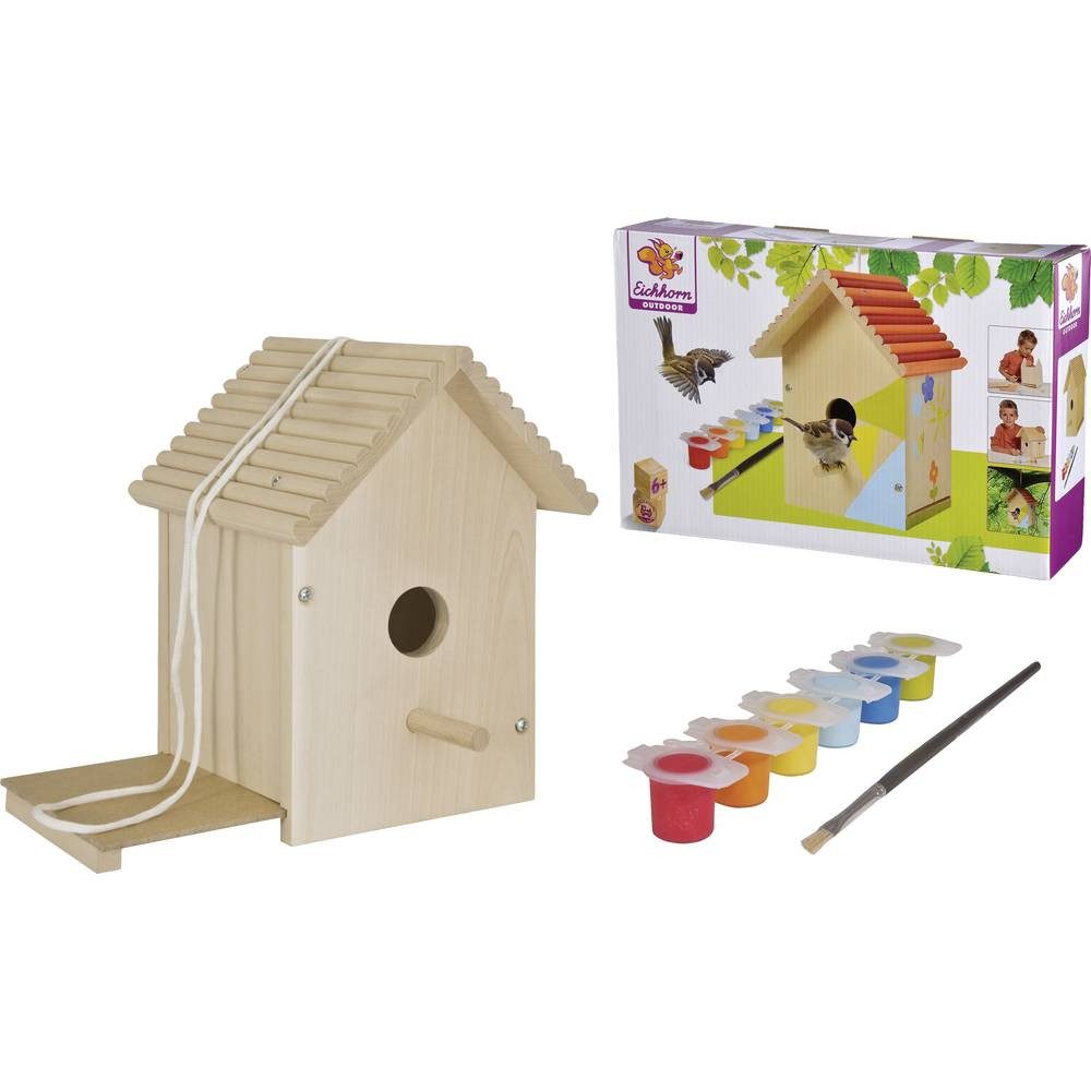 Eichhorn Outdoor, Vogelhaus 100004581 Holzbaukasten günstig online kaufen