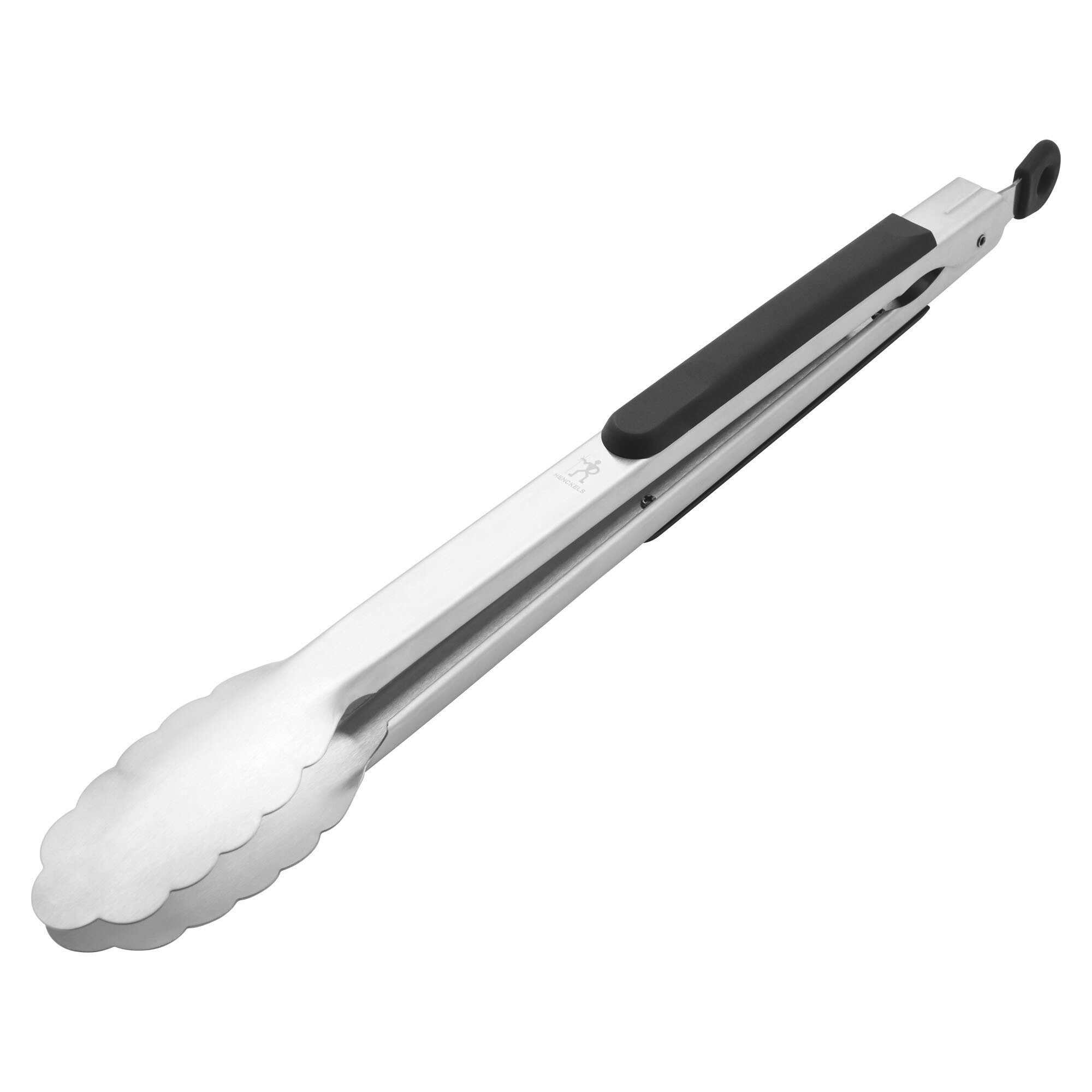 HENCKELS by ZWILLING Grillzange BBQ, Rostfreier Edelstahl, Aufhänge-Öse