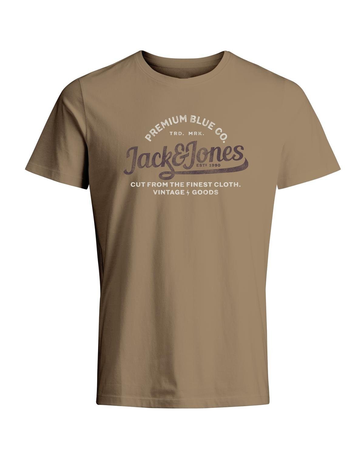 Jack & Jones T-Shirt JPRBLULOUIE SS TEE CREW NECK FST LN