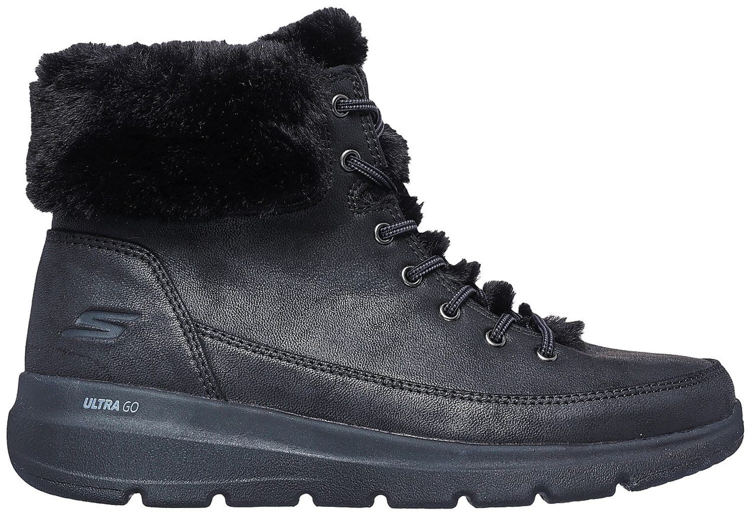 Skechers Skechers Glacial Ultra Wonderland Schwarz BBK Sneaker