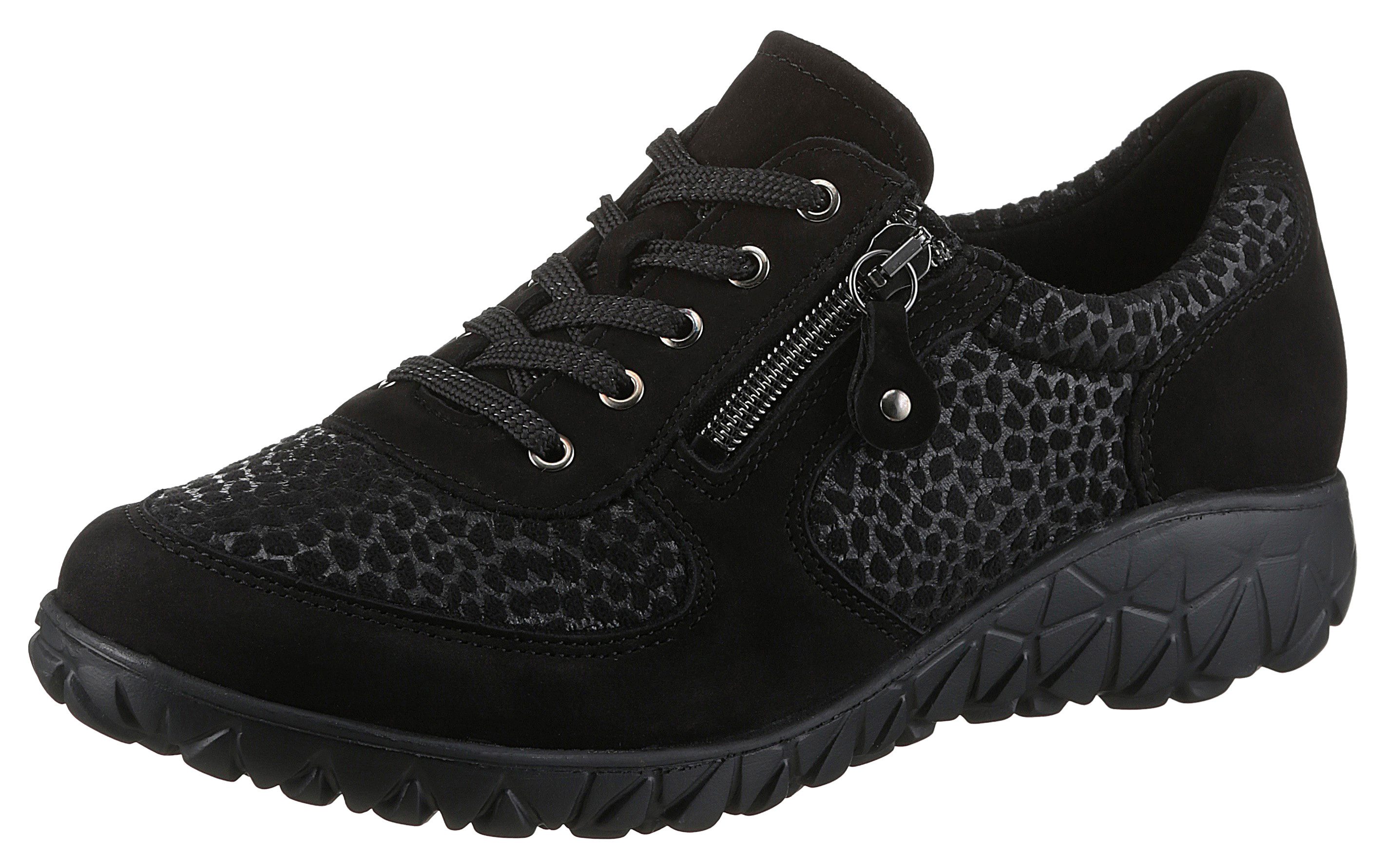 Waldläufer HAVY-Soft Schnürschuh Freizeitschuh, Halbschuh, Komfortschuh mit günstig online kaufen