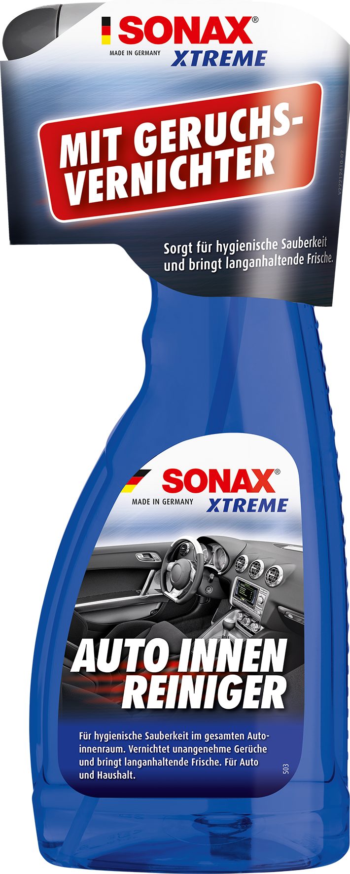 Sonax SONAX XTREME AutoInnenReiniger 500 ml Auto-Reinigungsmittel