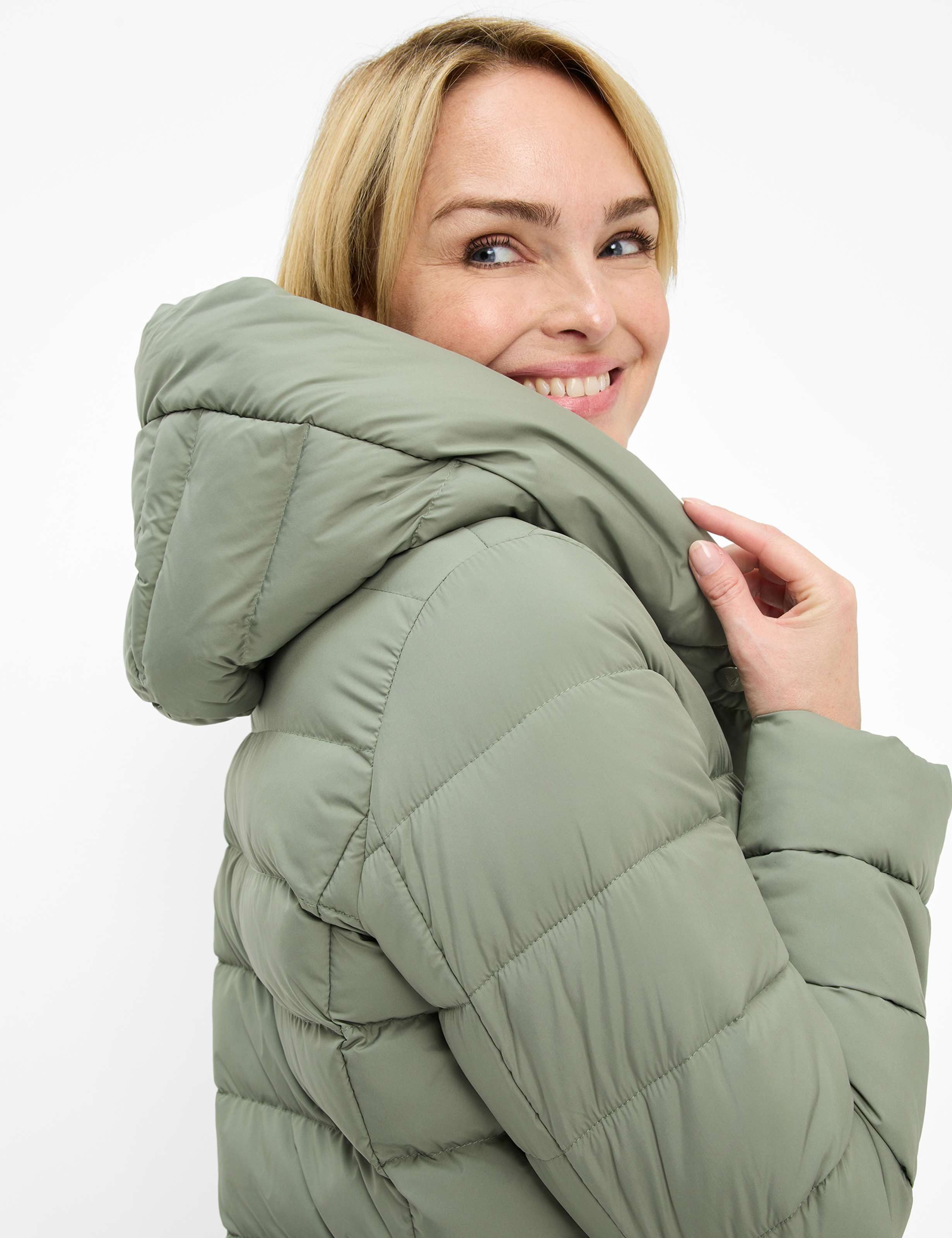 Fuchs Schmitt Outdoorjacke Style Steppmantel Lillehammer