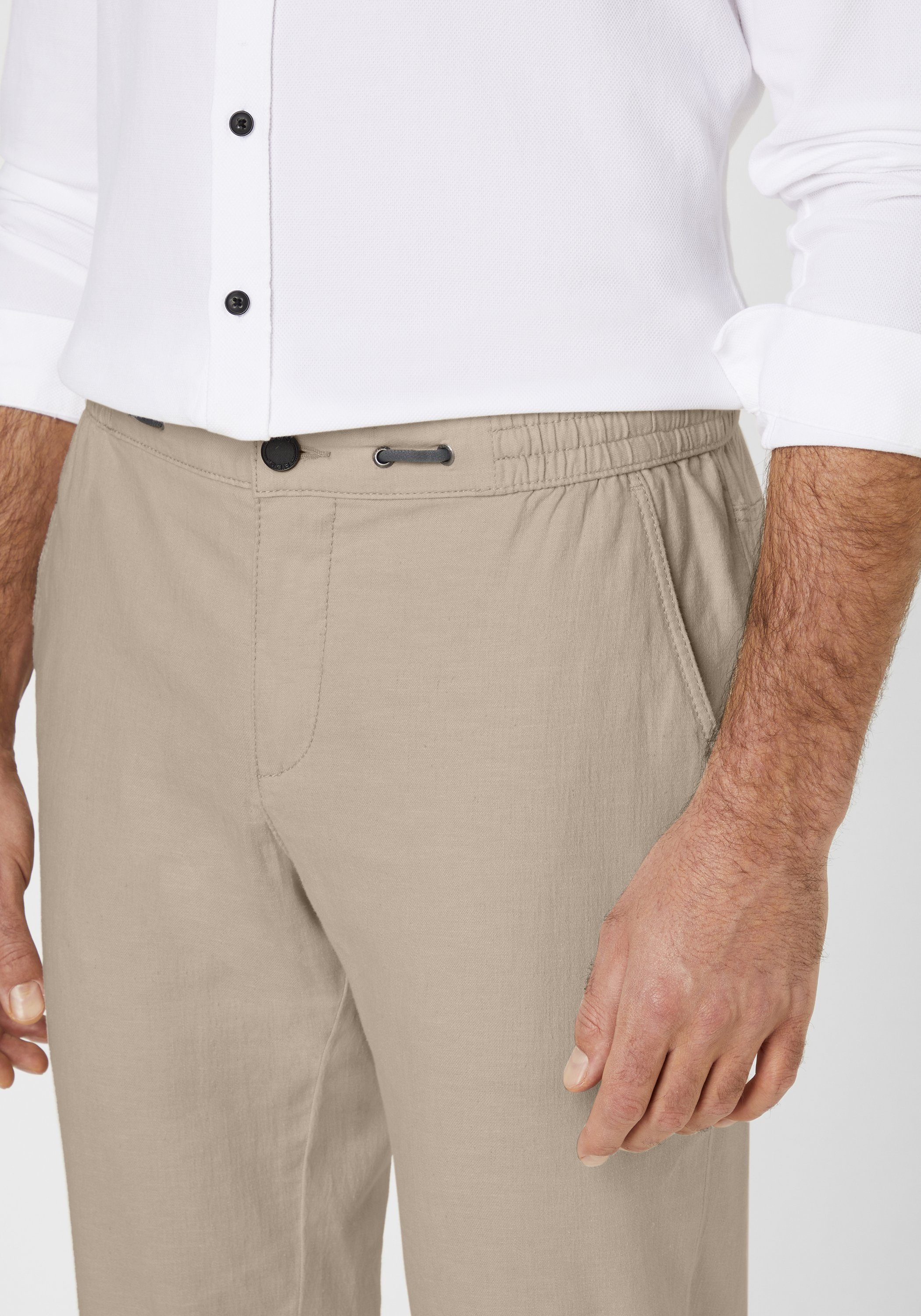leichte Redpoint beige Sehr Carden Stretch-Chinohose Chinohose