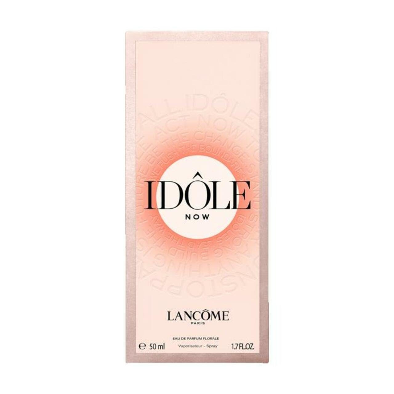LANCOME Eau de Parfum Lancôme Idôle Now Eau de Parfum – Strahlender Damenduft, Florale Frische: Helle Blütennoten für einen strahlenden Duft