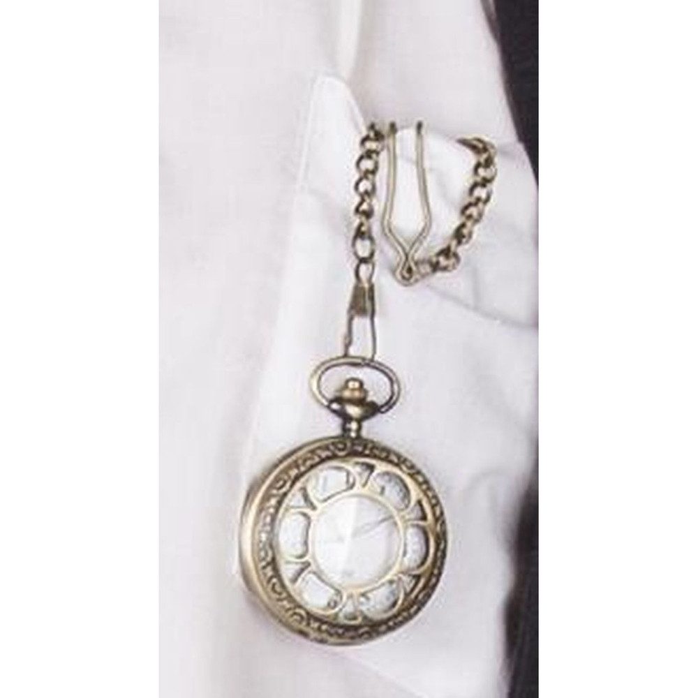 MICA Kostüm Faschingsschmuck - Taschenuhr