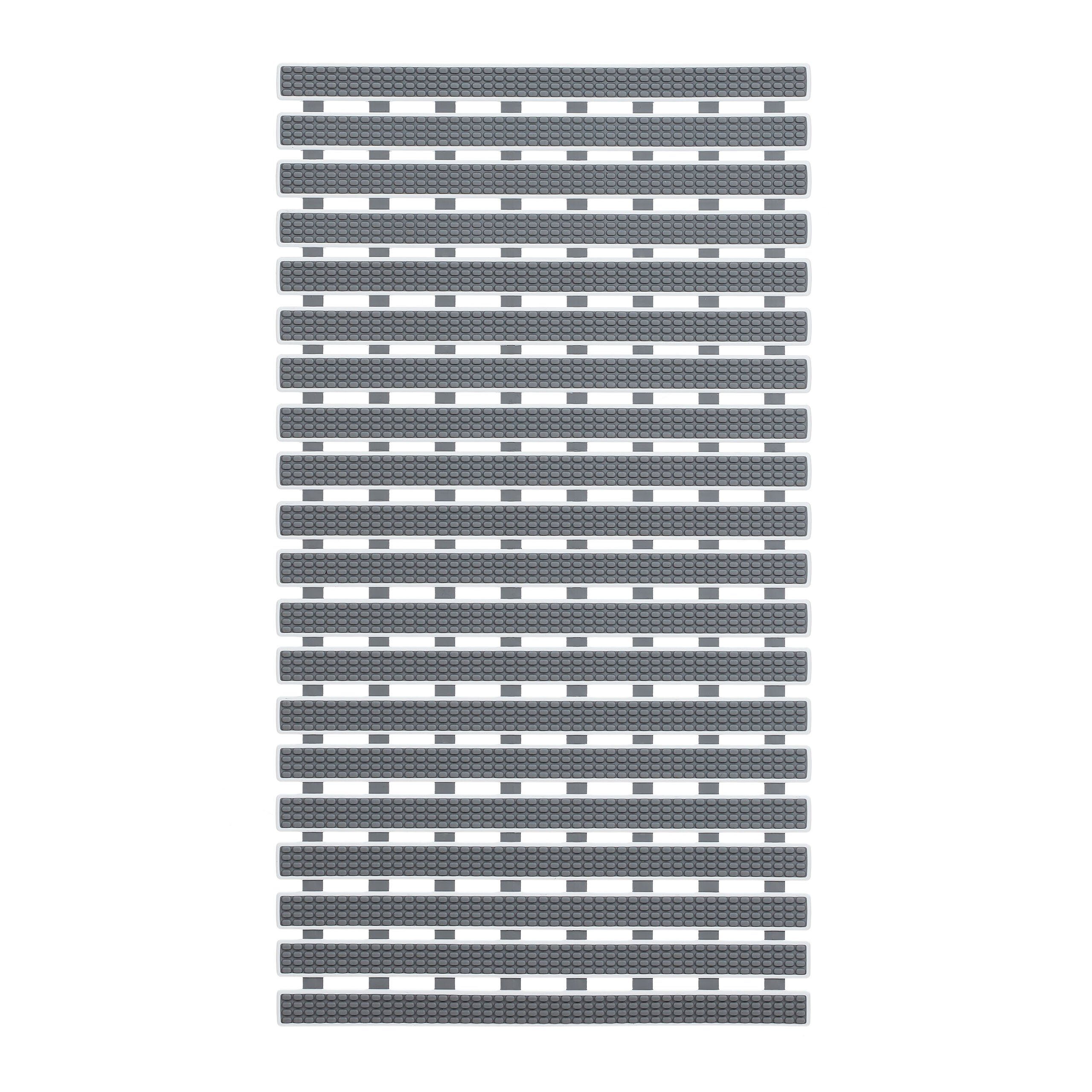 relaxdays Duschmatte Antirutschmatte für Dusche & Badewanne, Höhe 5 mm, Sau günstig online kaufen