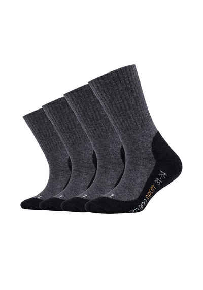 Camano Socken »Pro Tex Function« (4-Paar) Pro-Tex Funktion, 4er Pack Bund ohne Gummidruck