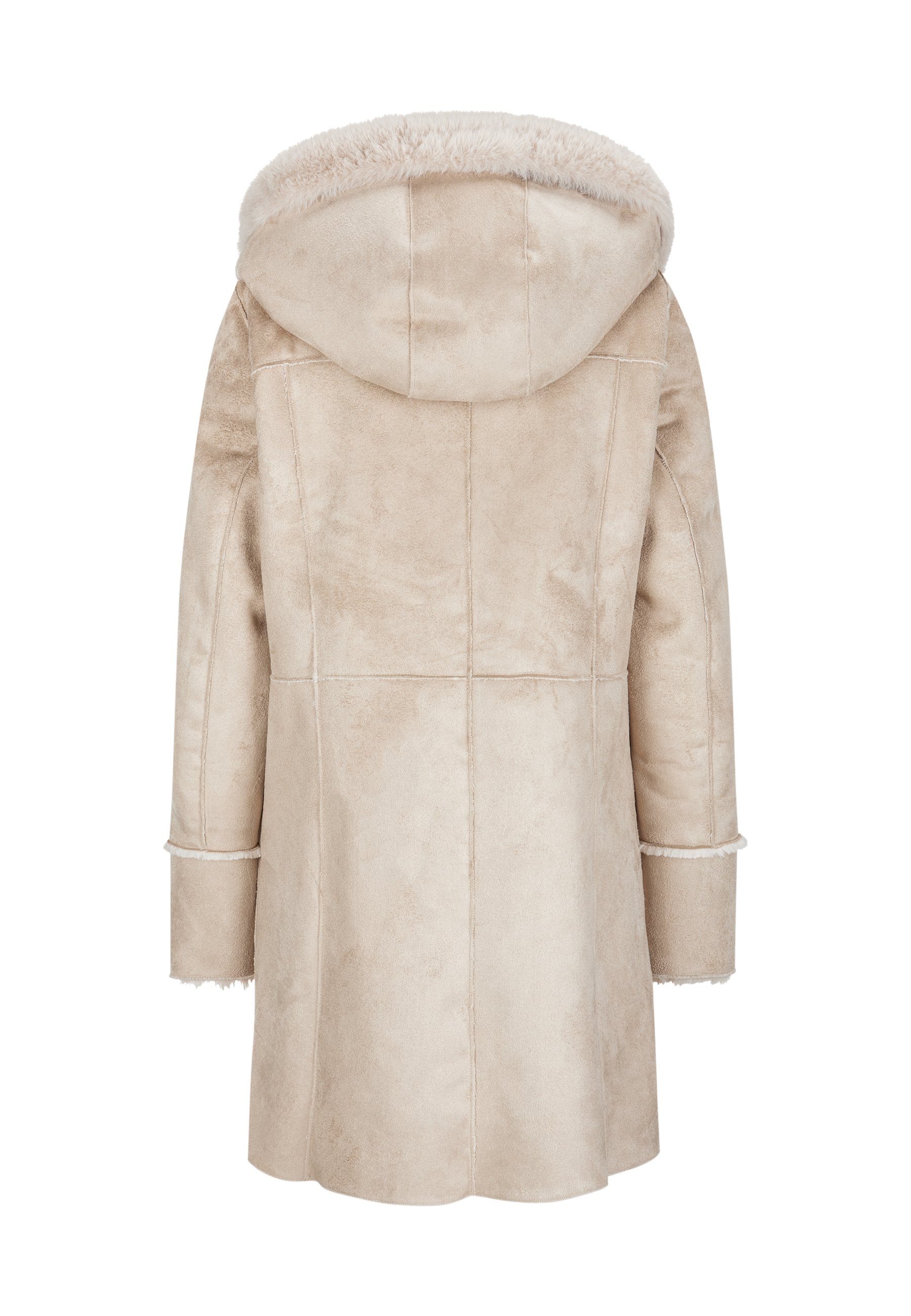 Milestone Fellimitatjacke MSOfelia Damen Kunstfelljacke Übergangsjacke günstig online kaufen