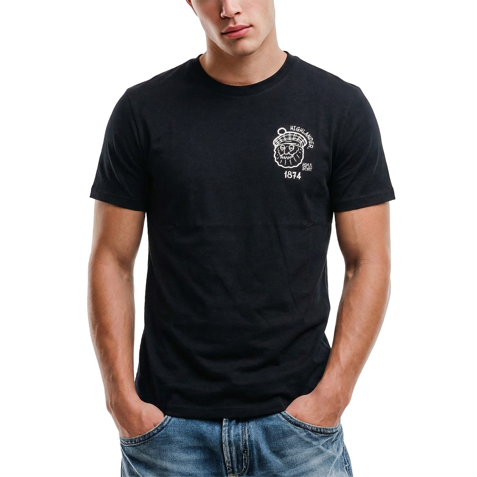 Lyle & Scott T-Shirt T-Shirt Lyle & Scott Highlander Graphic günstig online kaufen