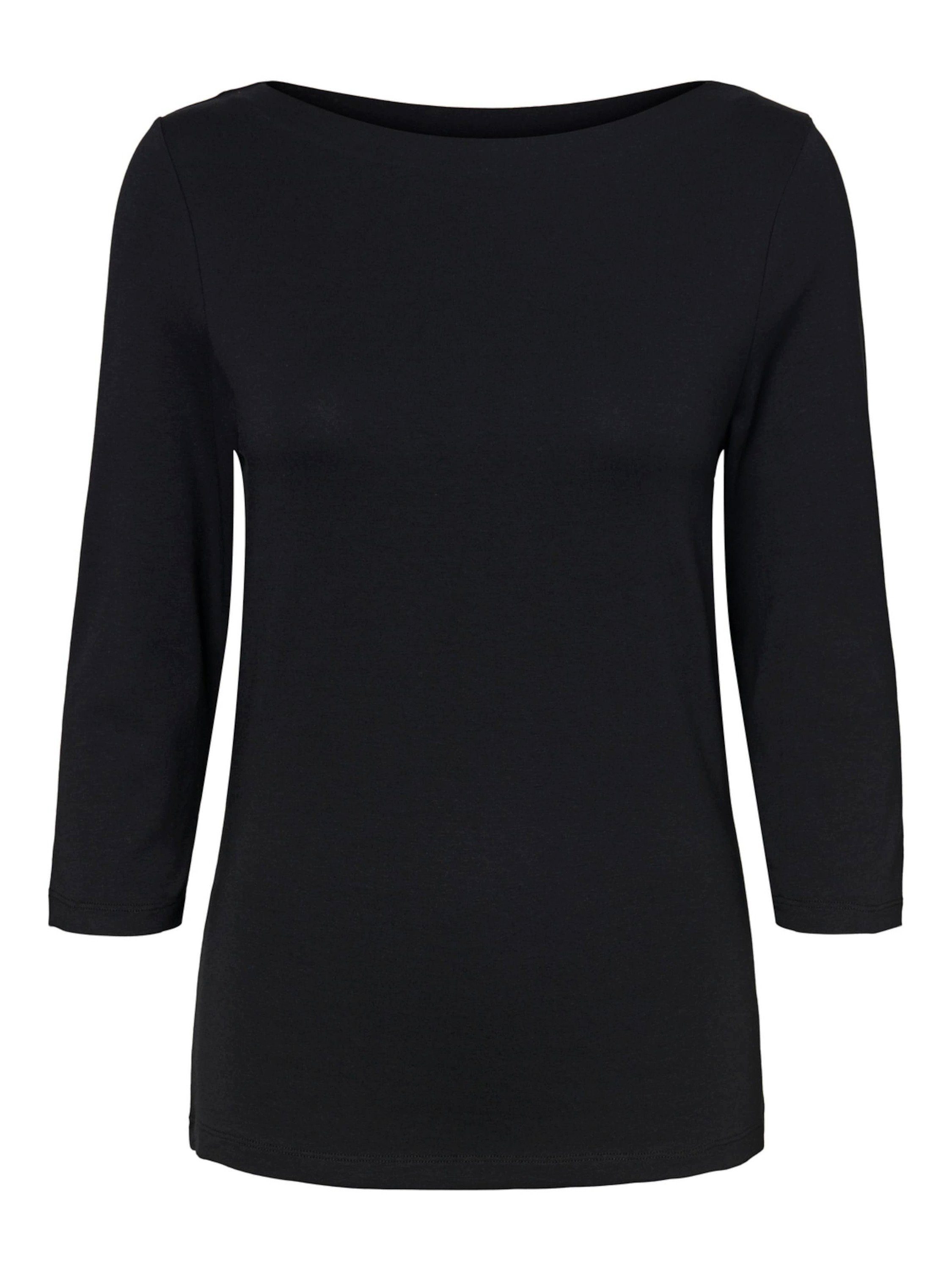Vero Moda 3/4-Arm-Shirt PANDA (1-tlg) Plain/ohne günstig online kaufen