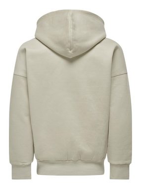 ONLY & SONS Kapuzensweatjacke ONSDAN LIFE RLX HEAVY ZIP HOODIE NOOS