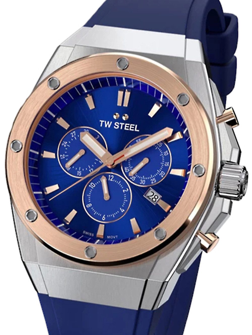 TW Steel Quarzuhr TW Steel CE4046 CEO Tech Chrono 44 mm 10ATM TW Steel CE4046 CEO Tech Chrono 44 mm 10ATM