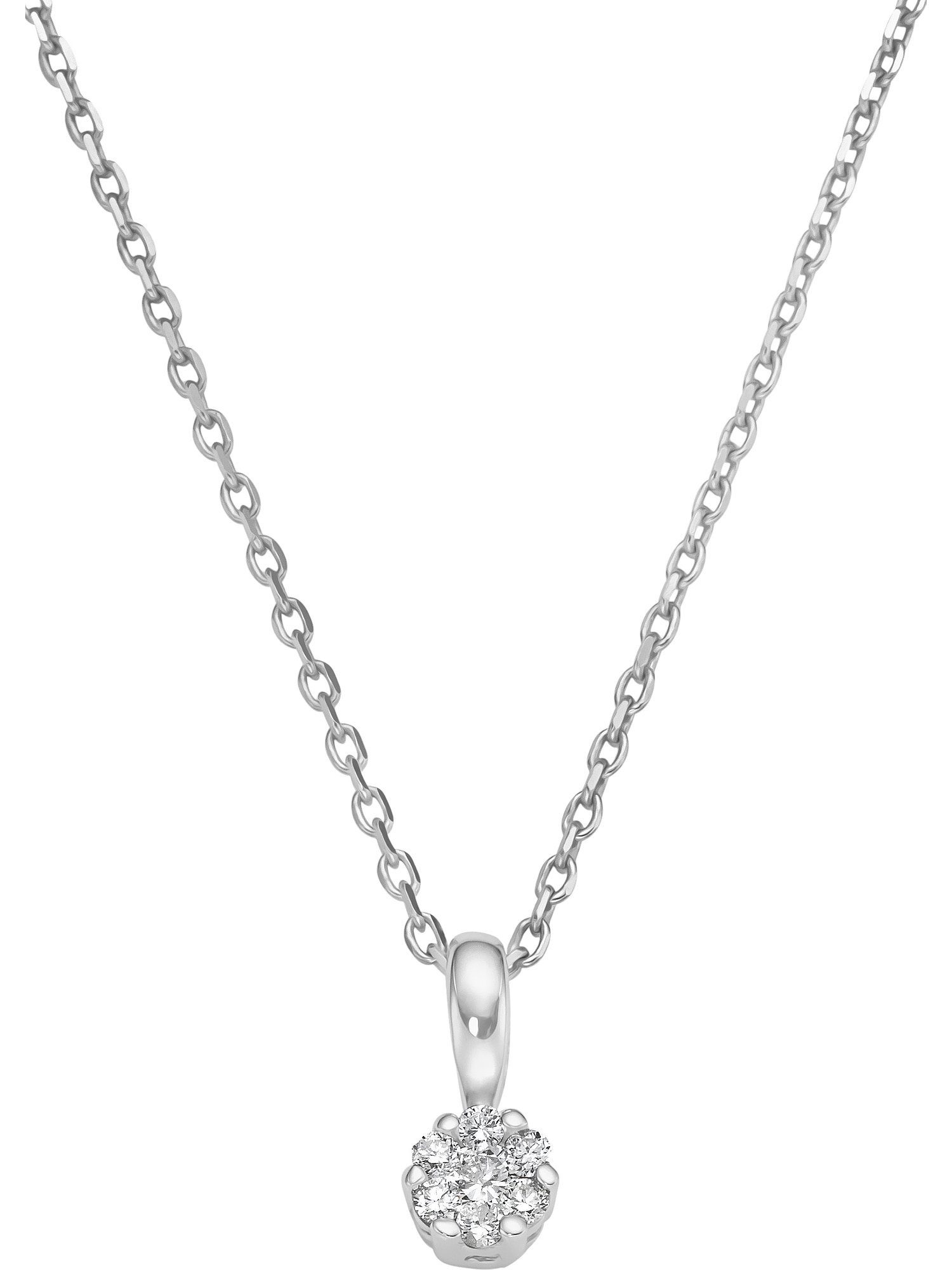 CHRIST Collier CHRIST Damen-Kette 7 Diam...