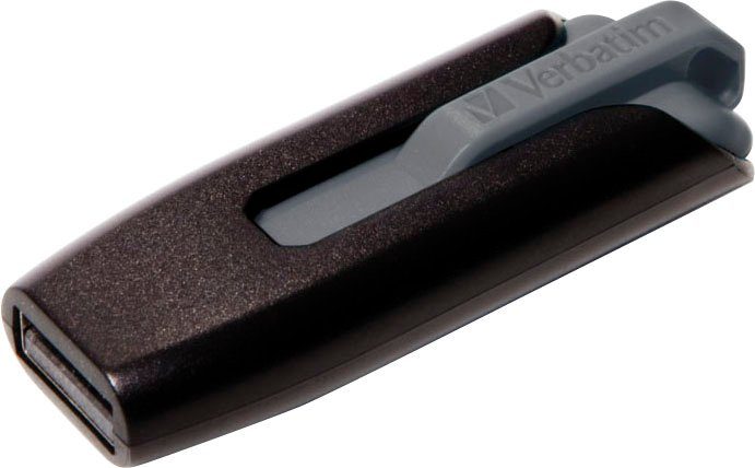 Verbatim V3 256GB USB-Stick (USB 3.2, Lesegeschwindigkeit 120 MB/s)