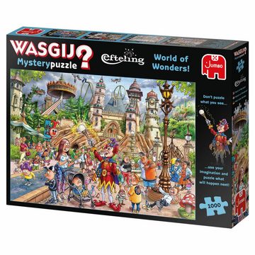 Jumbo Spiele Puzzle Wasgij Mystery 24 - Efteling 1000 Teile, 1000 Puzzleteile