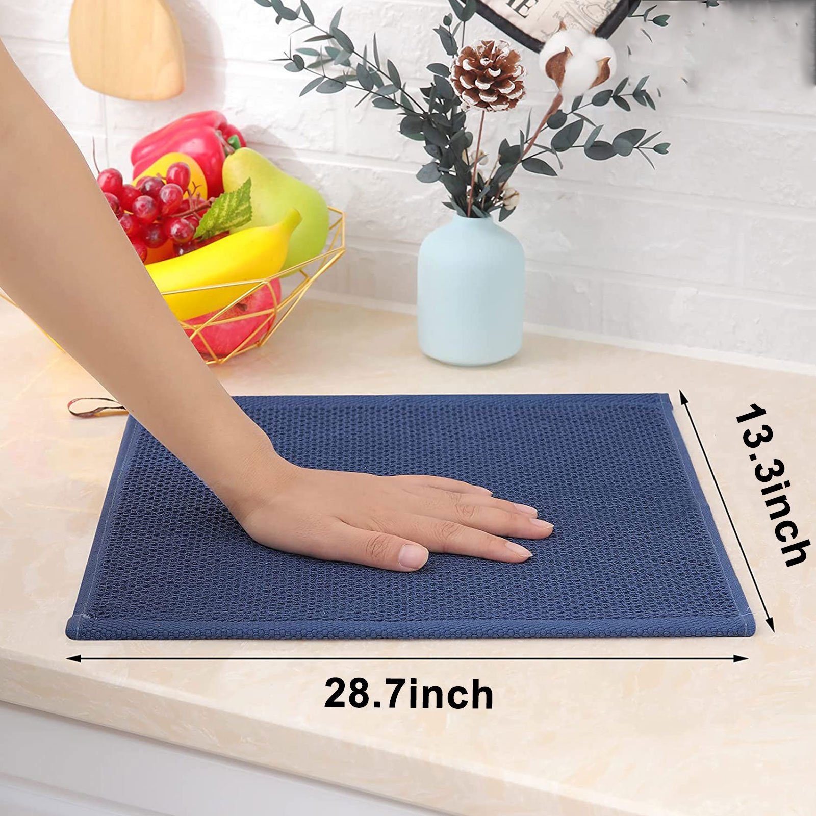 OKWISH Geschirrtuch Spültuch Küchentücher Lappen set günstig online kaufen